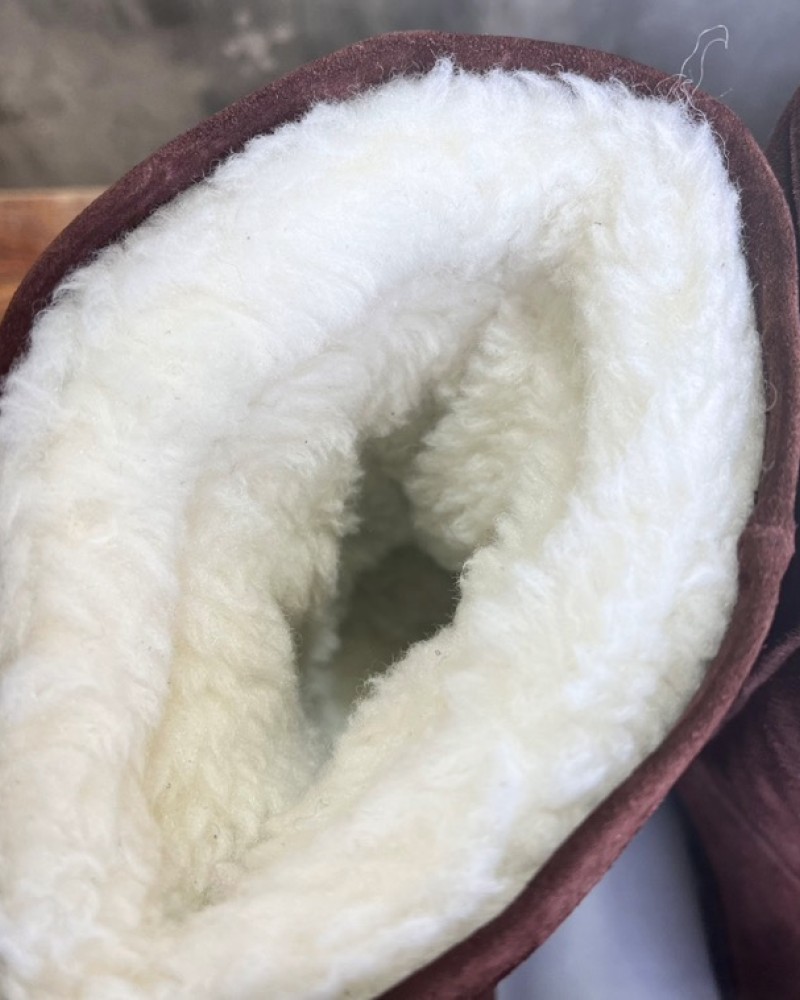 Balenciaga Shearling Tall 3XL Boots