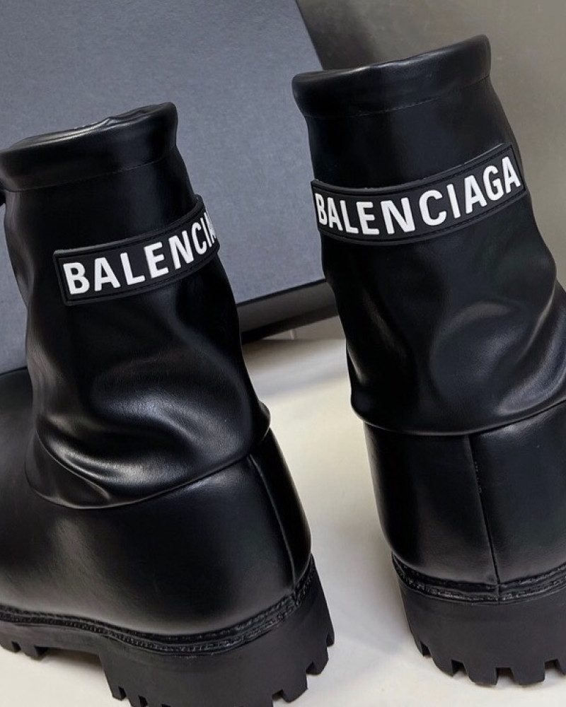 Balenciaga 3XL Ski Boots Leather