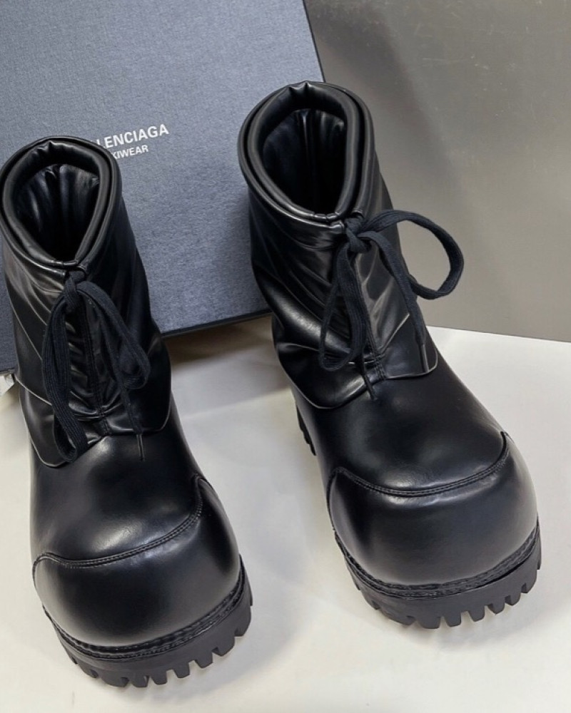 Balenciaga 3XL Ski Boots Leather