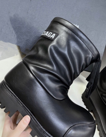 Balenciaga 3XL Ski Boots Leather