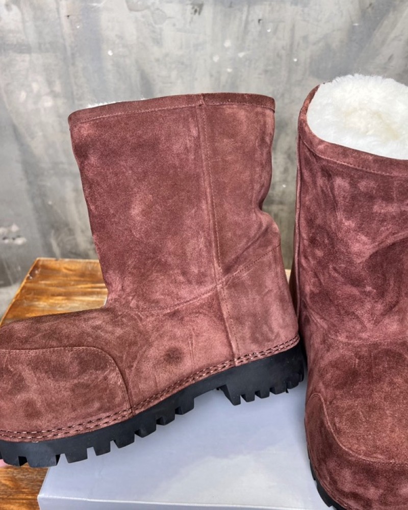 Balenciaga Shearling Tall 3XL Boots