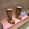 Balenciaga Alaska Fur Tall Boots