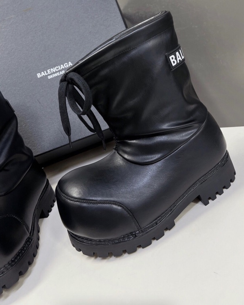 Balenciaga 3XL Ski Boots Leather