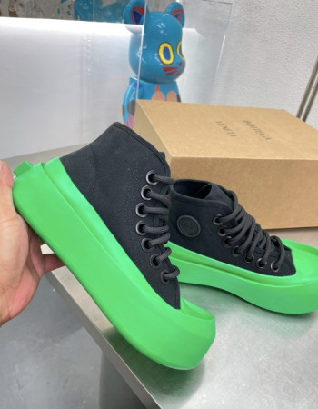 Bottega Veneta Mid Vulcan Sneaker 