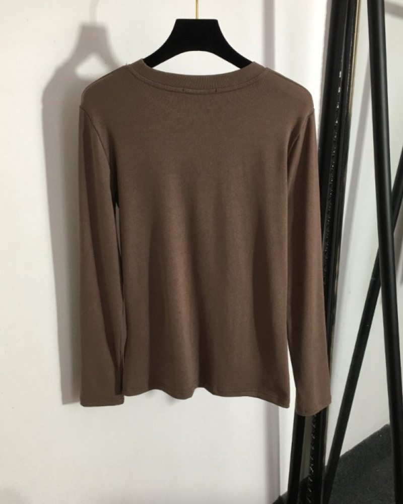 Bottega Veneta Long Sleeve T-Shirt