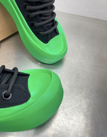 Bottega Veneta Mid Vulcan Sneaker 