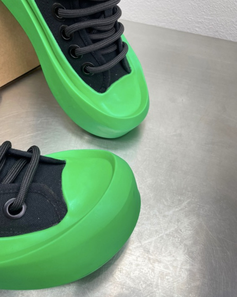 Bottega Veneta Mid Vulcan Sneaker 