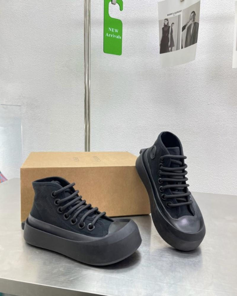 Bottega Veneta Mid Vulcan Sneaker 