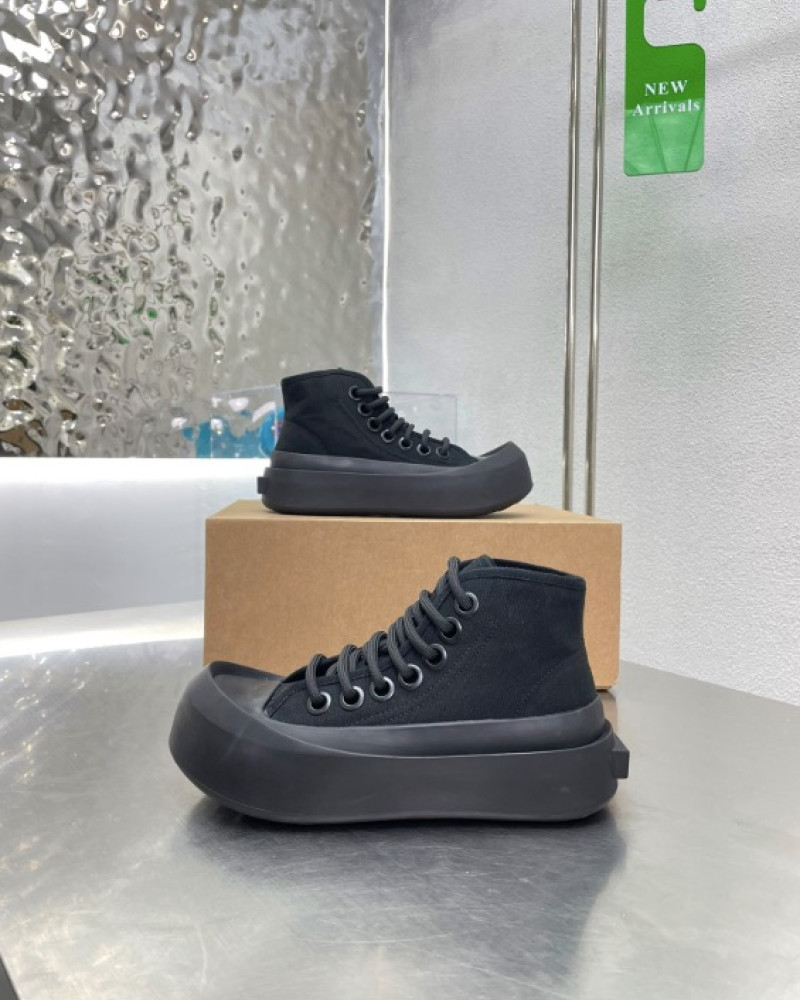 Bottega Veneta Mid Vulcan Sneaker 