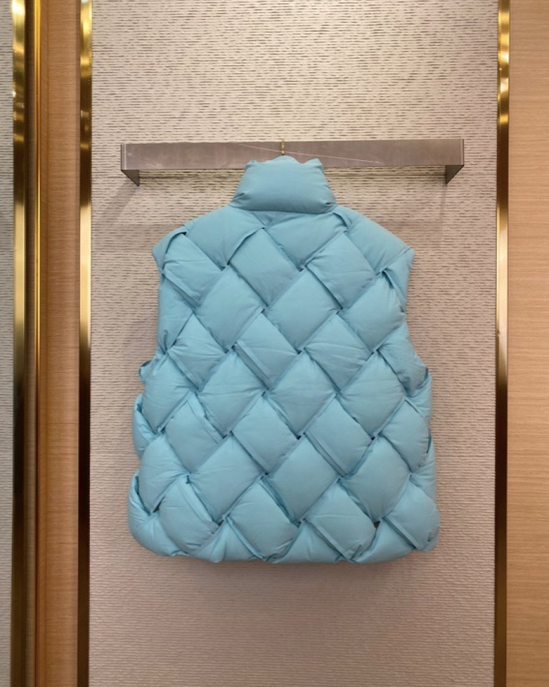 Bottega Veneta Tech Quilted Padded Shell Vest
