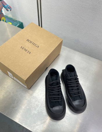 Bottega Veneta Mid Vulcan Sneaker 