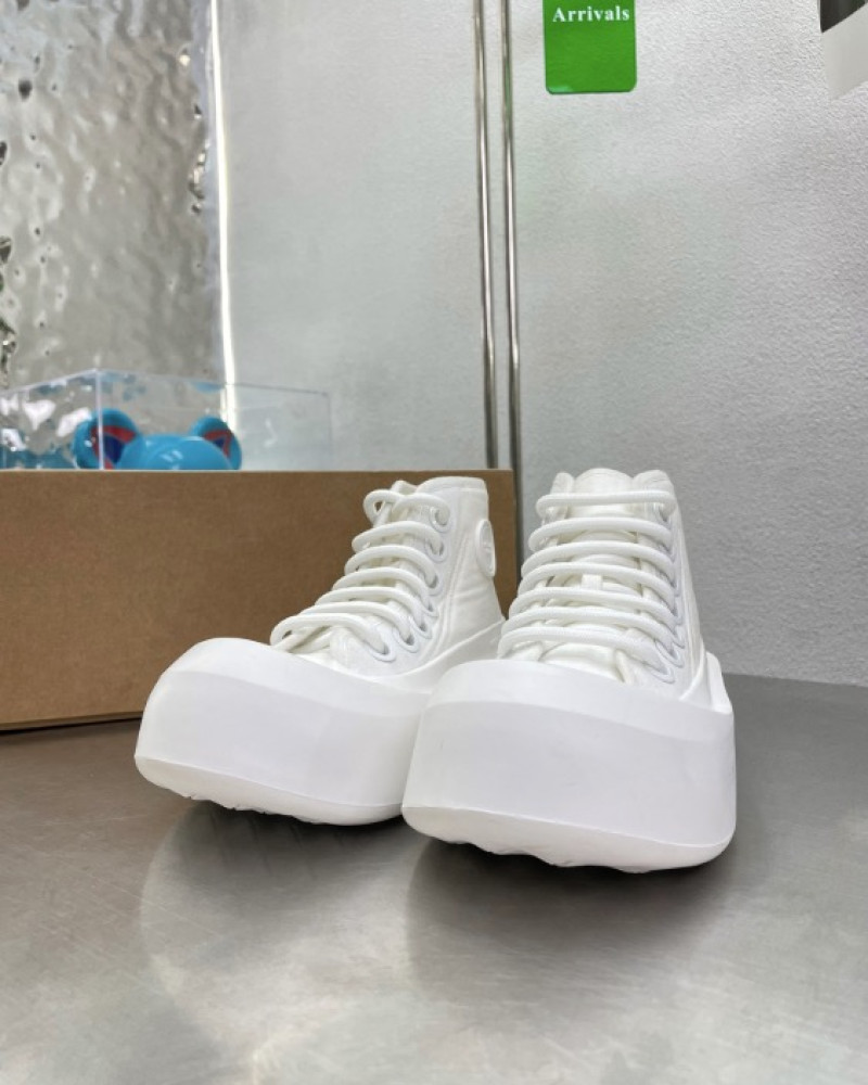 Bottega Veneta Mid Vulcan Sneaker 