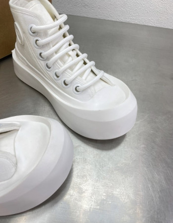Bottega Veneta Mid Vulcan Sneaker 