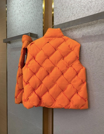 Bottega Veneta Tech Quilted Padded Shell Vest