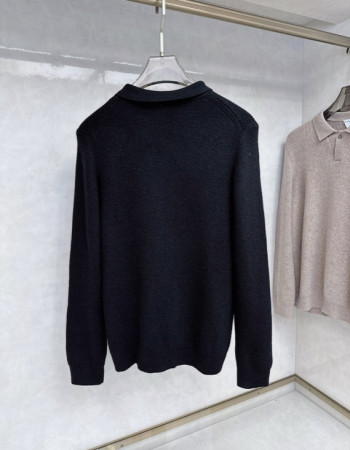Bottega Veneta Knit Polo Sweater