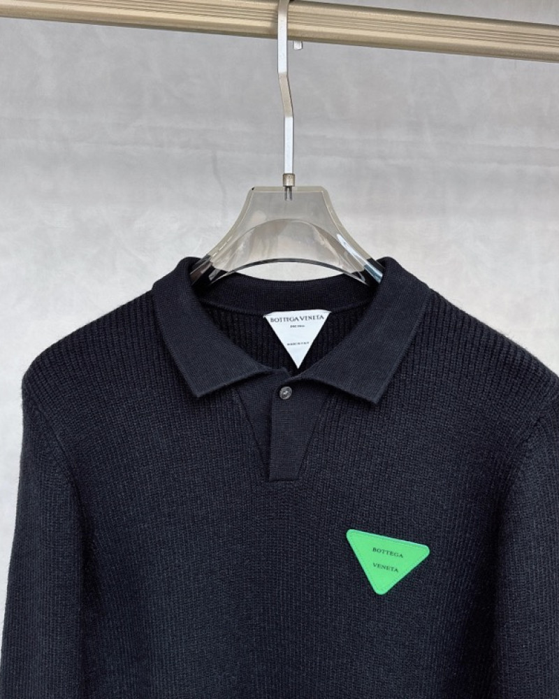 Bottega Veneta Knit Polo Sweater