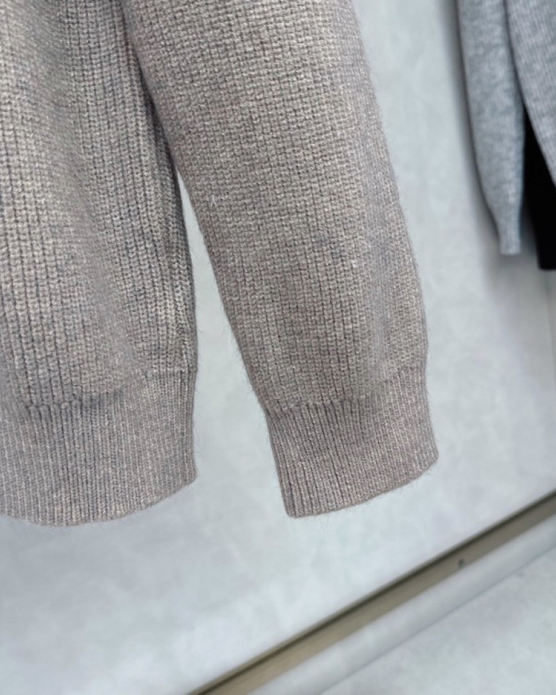 Bottega Veneta Knit Polo Sweater
