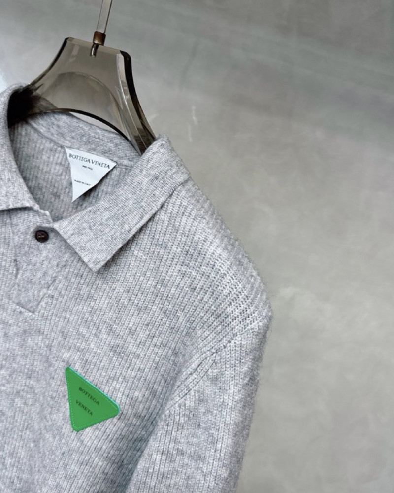Bottega Veneta Knit Polo Sweater