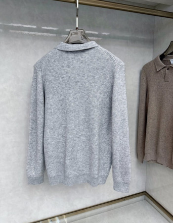 Bottega Veneta Knit Polo Sweater