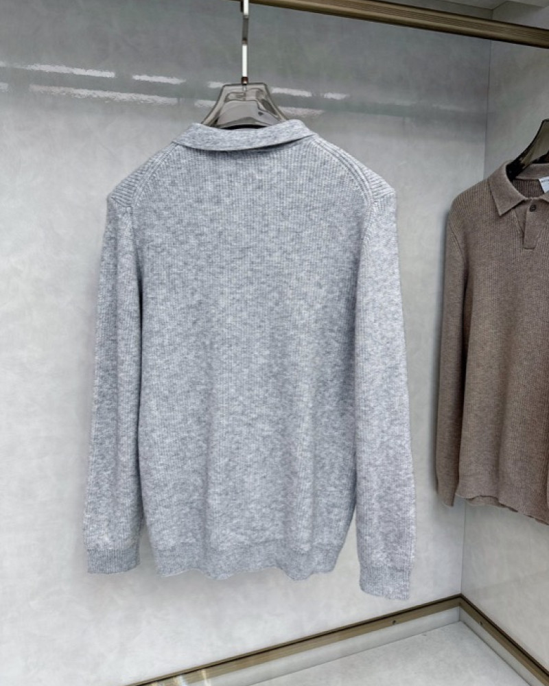 Bottega Veneta Knit Polo Sweater