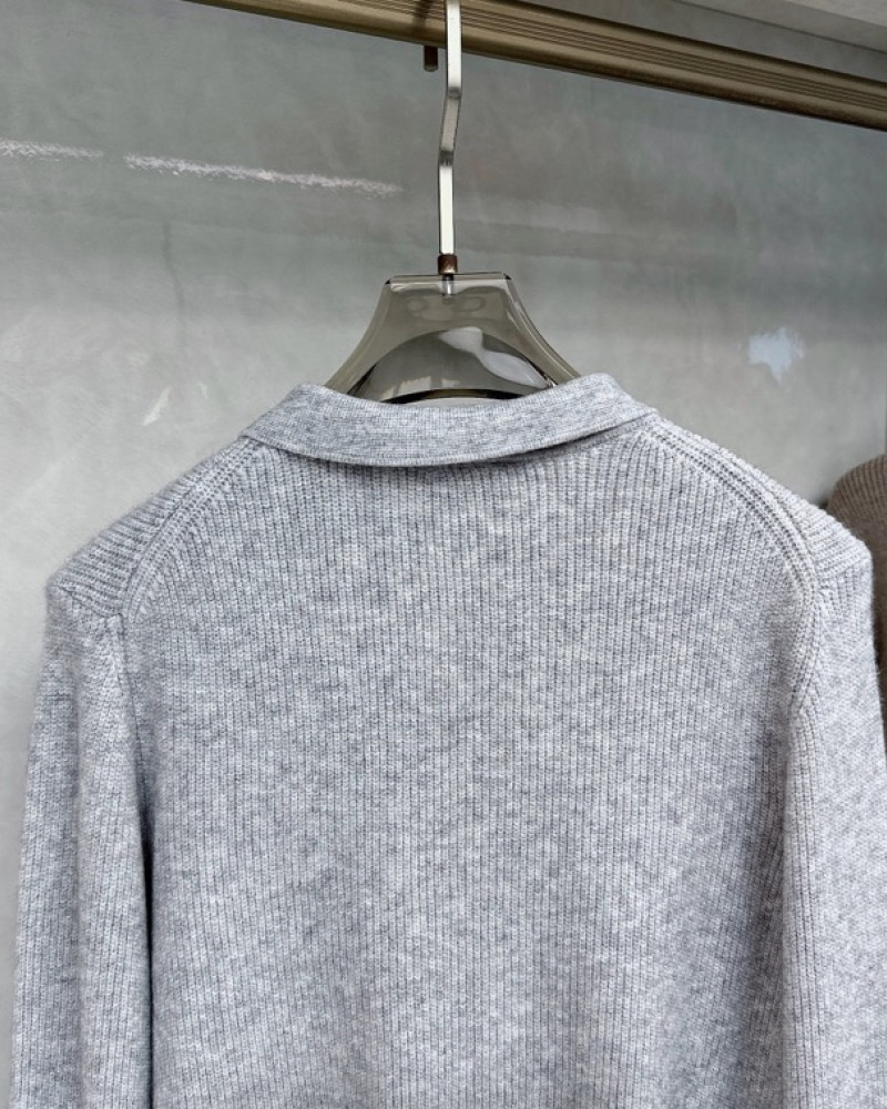 Bottega Veneta Knit Polo Sweater