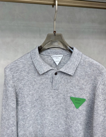 Bottega Veneta Knit Polo Sweater