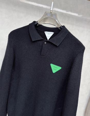 Bottega Veneta Knit Polo Sweater