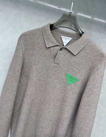 Bottega Veneta Knit Polo Sweater