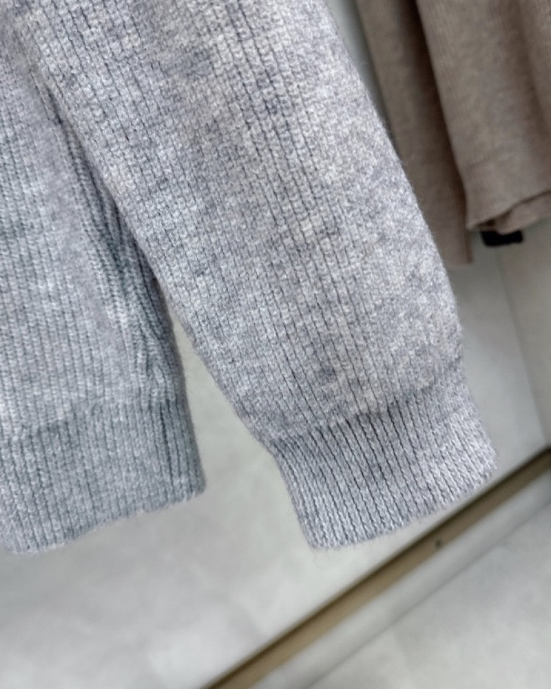 Bottega Veneta Knit Polo Sweater