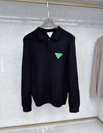 Bottega Veneta Knit Polo Sweater