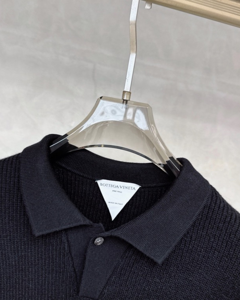 Bottega Veneta Knit Polo Sweater