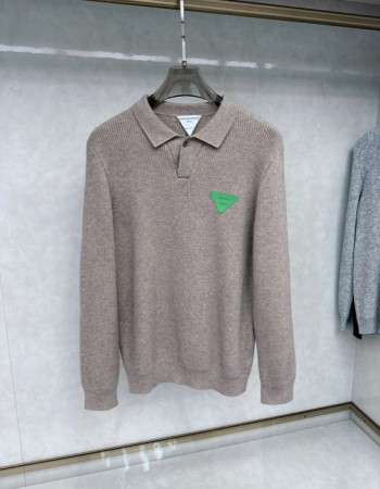Bottega Veneta Knit Polo Sweater