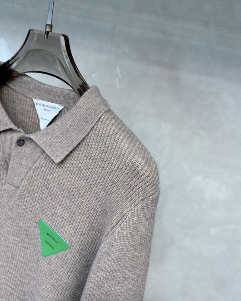 Bottega Veneta Knit Polo Sweater