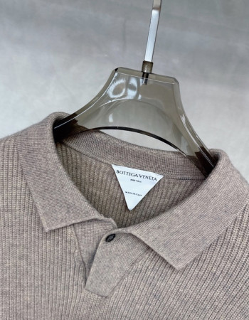 Bottega Veneta Knit Polo Sweater