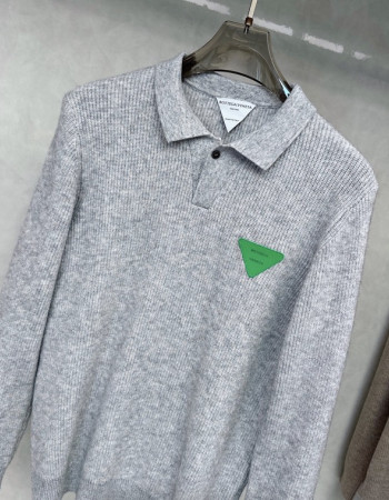 Bottega Veneta Knit Polo Sweater