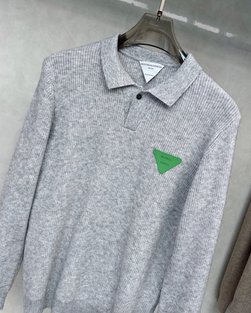 Bottega Veneta Knit Polo Sweater