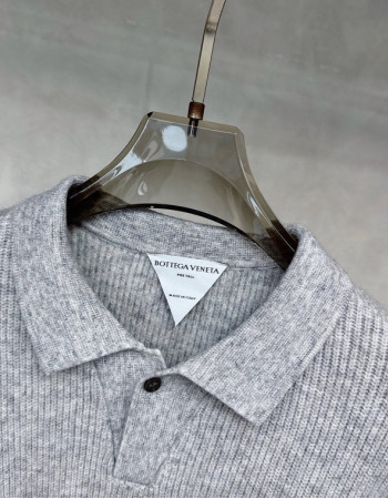 Bottega Veneta Knit Polo Sweater