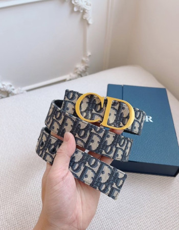 Dior Belt Oblique Jacquard 
