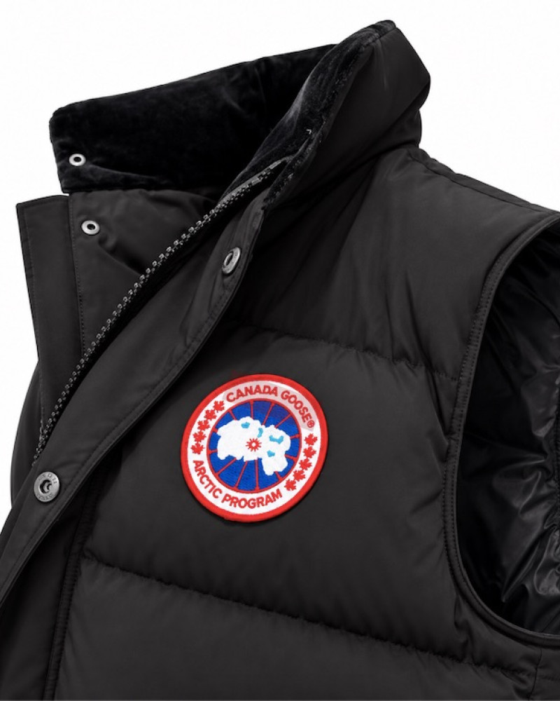 Canada Goose Freestyle Crew Down Vest – Black