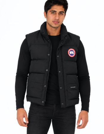Canada Goose Freestyle Crew Down Vest – Black