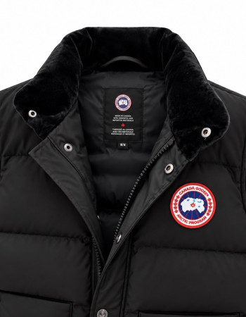Canada Goose Freestyle Crew Down Vest – Black