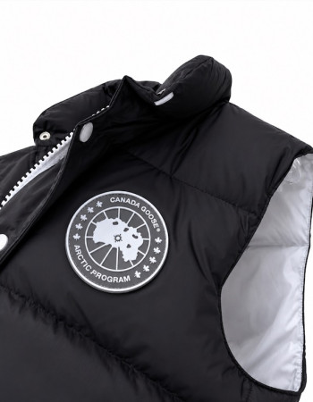 Canada Goose Paradigm Freestyle Vest Black Label – Black