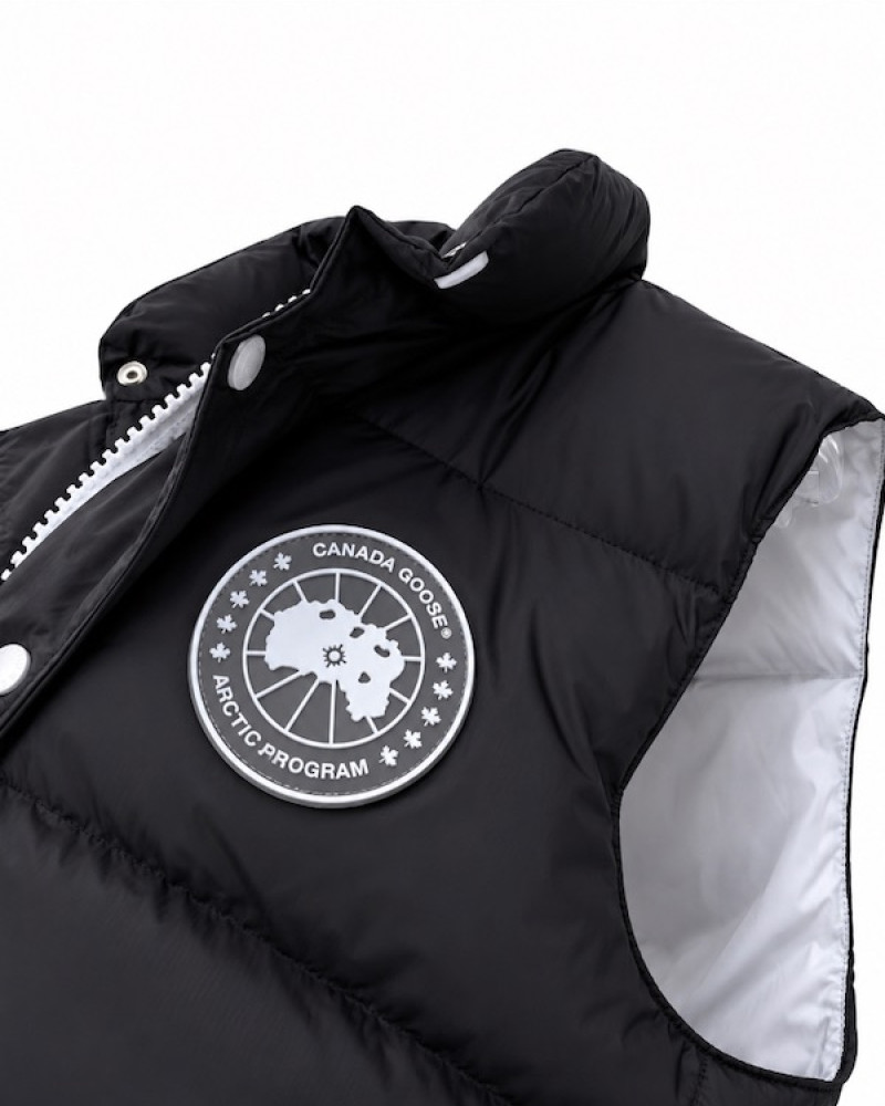 Canada Goose Paradigm Freestyle Vest Black Label – Black