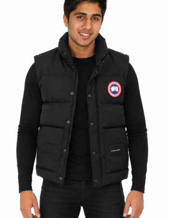 Canada Goose Freestyle Crew Down Vest – Black