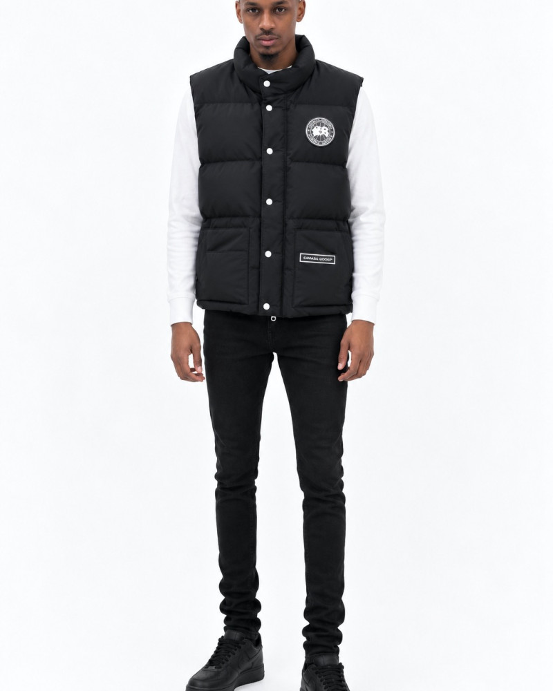 Canada Goose Paradigm Freestyle Vest Black Label – Black