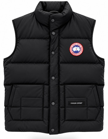 Canada Goose Freestyle Crew Down Vest – Black