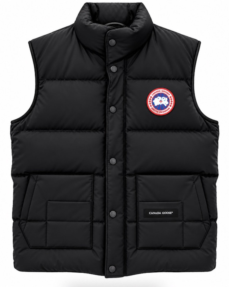 Canada Goose Freestyle Crew Down Vest – Black