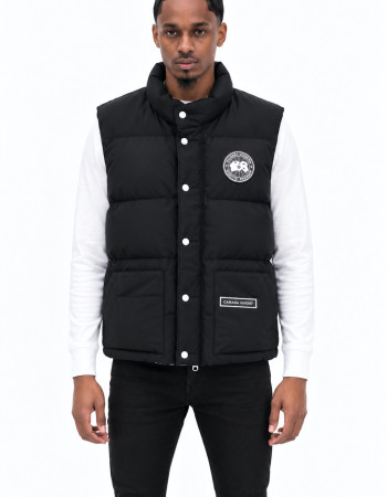 Canada Goose Paradigm Freestyle Vest Black Label – Black
