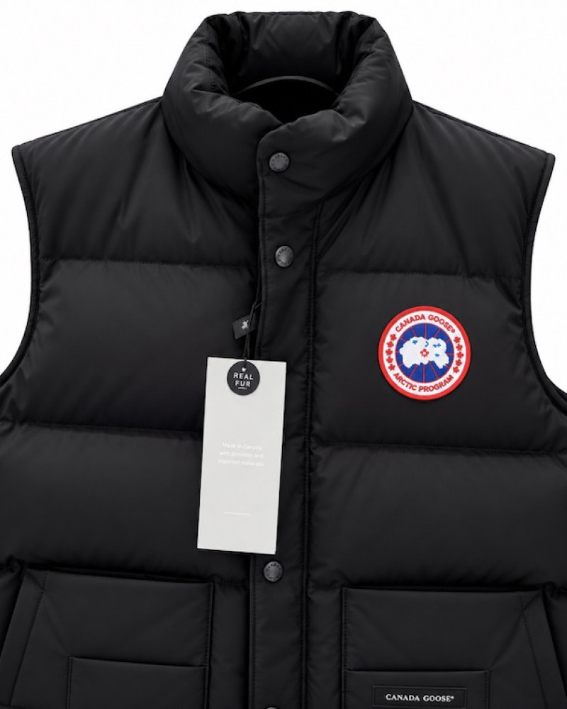Canada Goose Freestyle Crew Down Vest – Black