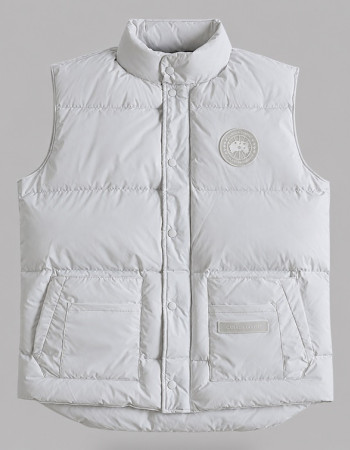 Canada Goose Garson Vest – White / Tonal Disc.